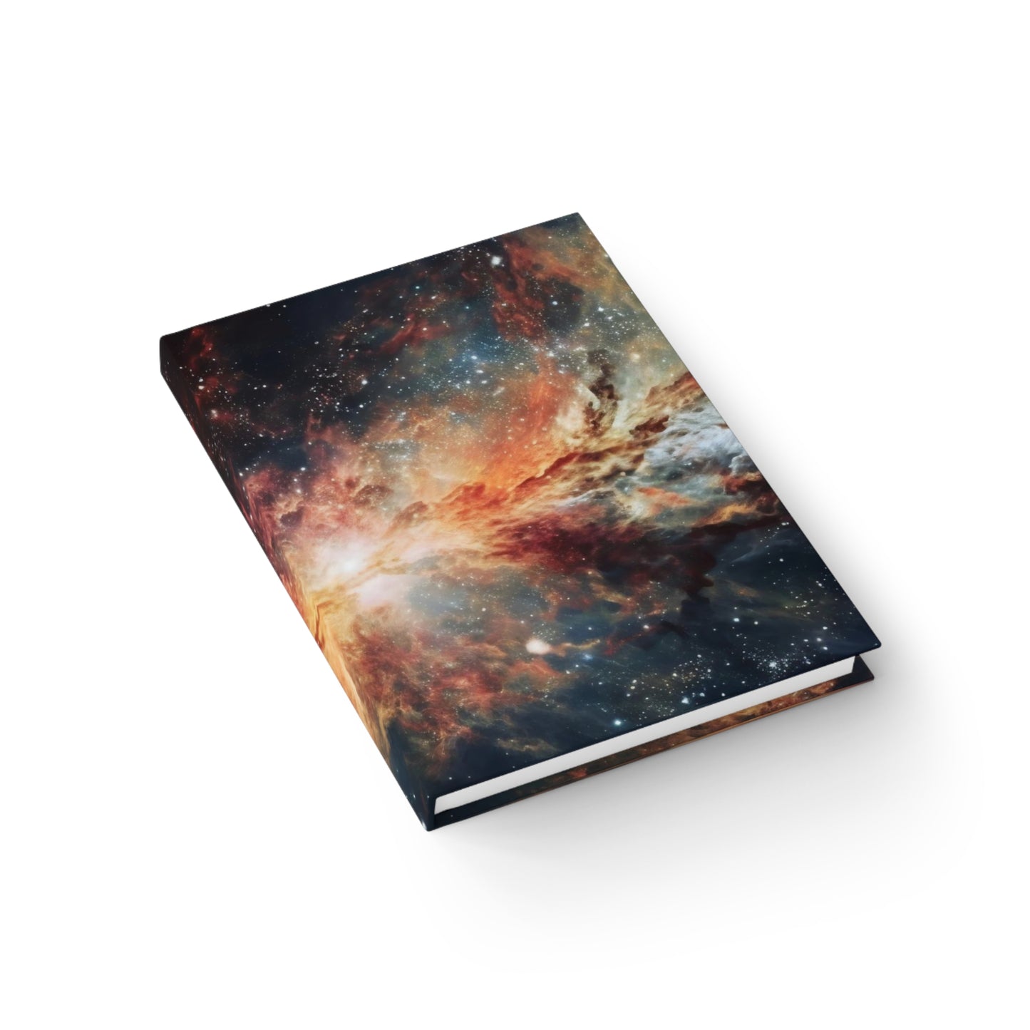 Nebula Journal, Gift for Astronomers, Astronomy Notebook, Dream Journal, Cosmos Diary, Cosmic Notepad, Universe Guestbook, Gift for Writers