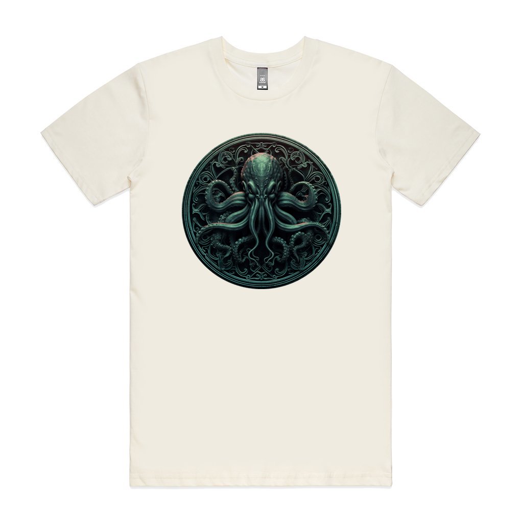 Cthulhu T-Shirt, Great Old One Graphic Tee, Lovecraft 3D Cthulhu T-Shirt, Monster Tee, Octopus Tentacles T-Shirt