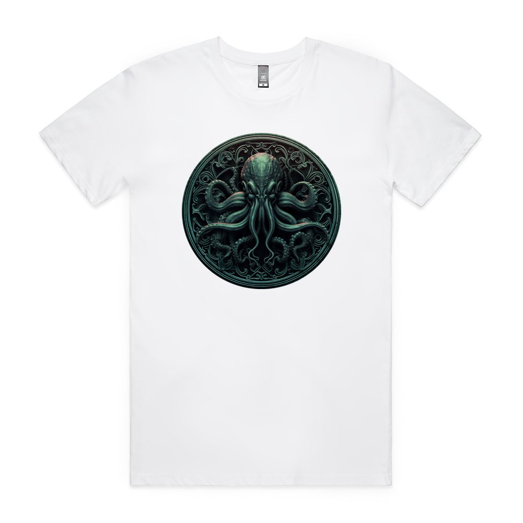 Cthulhu T-Shirt, Great Old One Graphic Tee, Lovecraft 3D Cthulhu T-Shirt, Monster Tee, Octopus Tentacles T-Shirt
