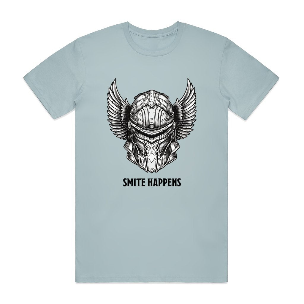 Smite Happens DnD Shirt, Paladin Shirt, Dungeon Master Gift, D&D Tabletop Gaming Cotton Tshirt, RPG Gamer Gift