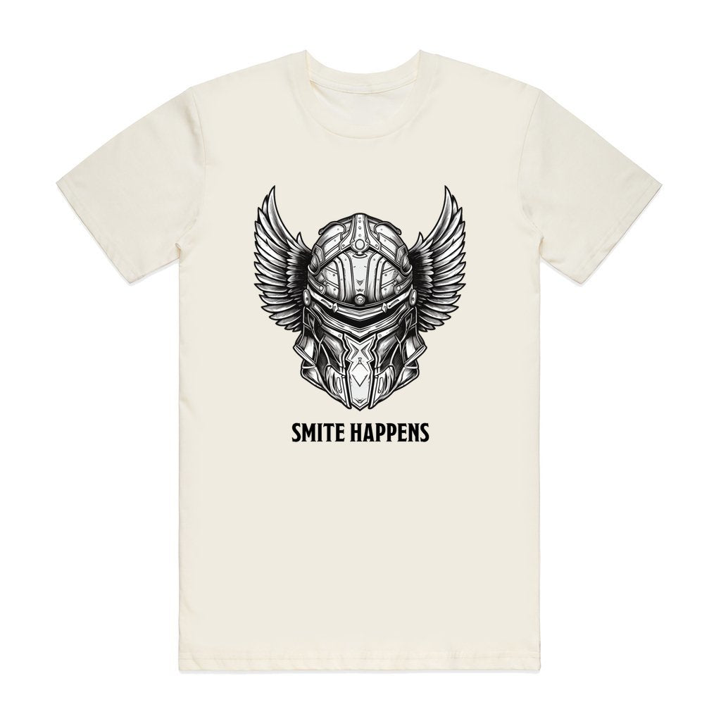 Smite Happens DnD Shirt, Paladin Shirt, Dungeon Master Gift, D&D Tabletop Gaming Cotton Tshirt, RPG Gamer Gift